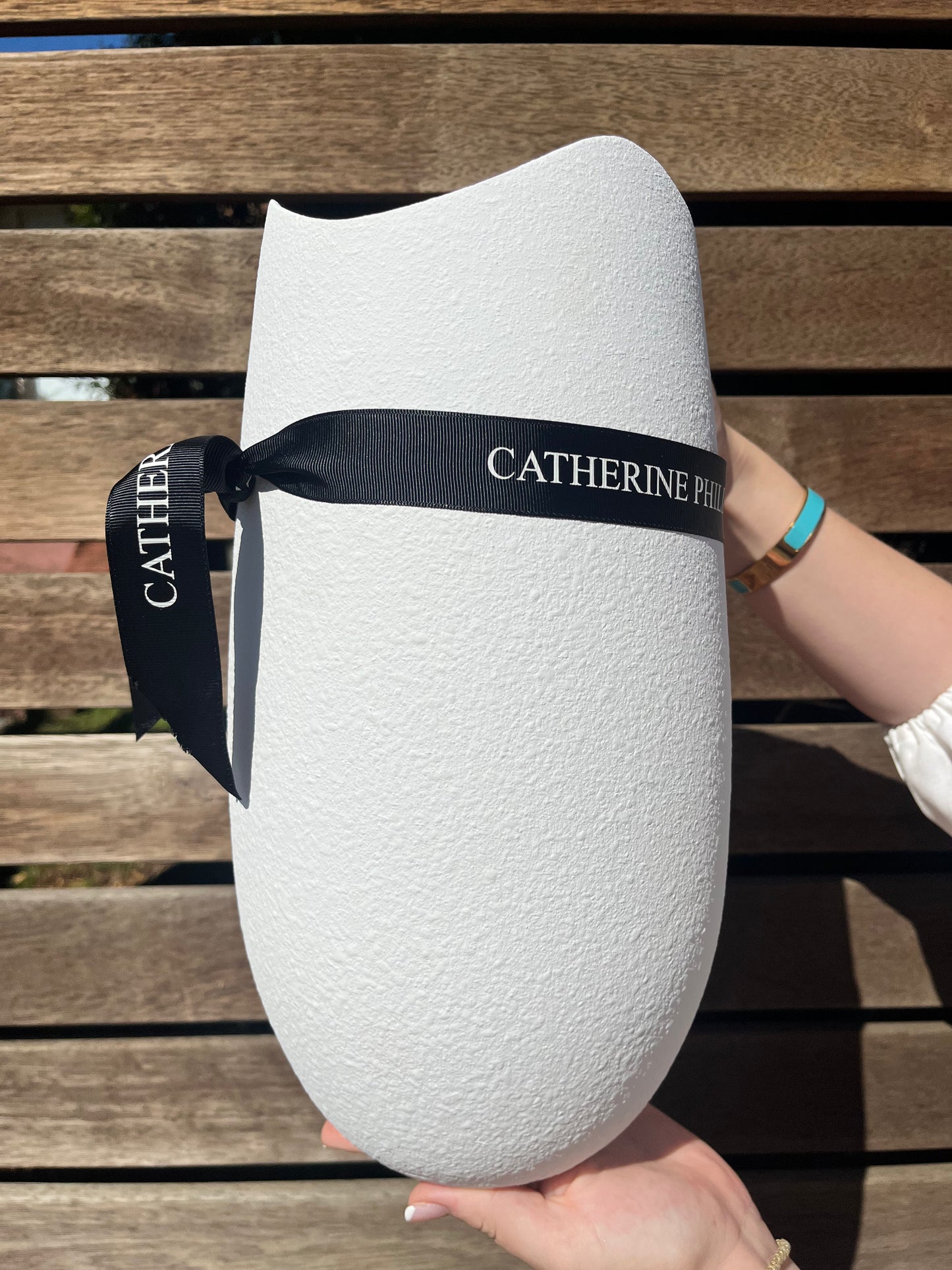 Corella Vase Large White