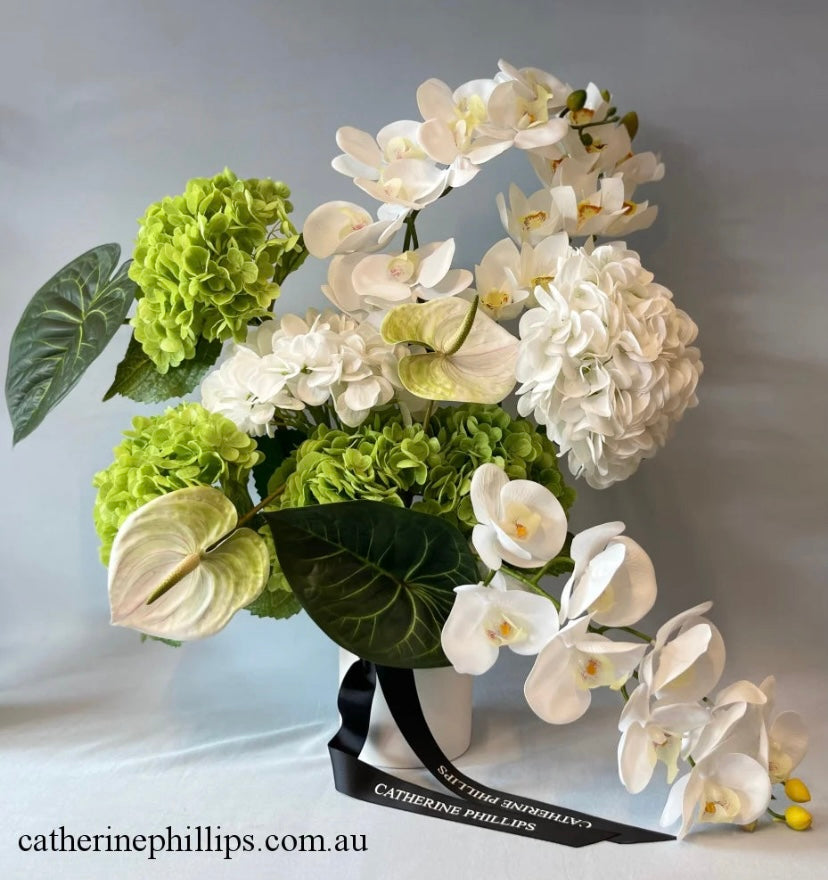 Amara Artificial Flowers Faux Flowers Arrangement