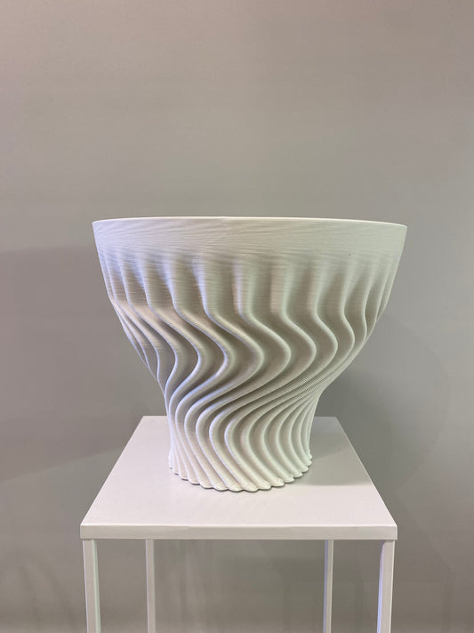 Mai White Catherine Phillips Sculpture Vase