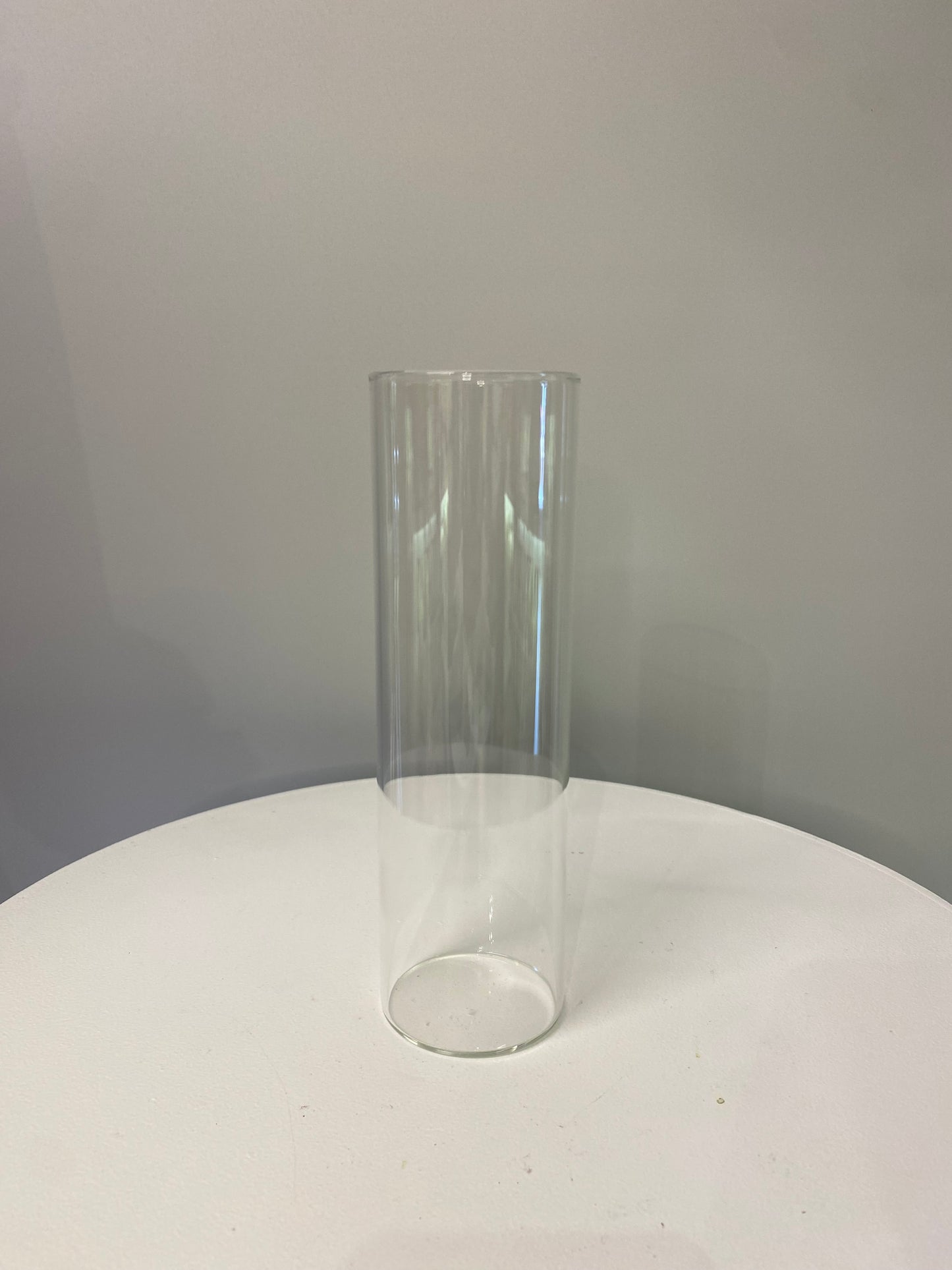 Clear Glass Bud Vase