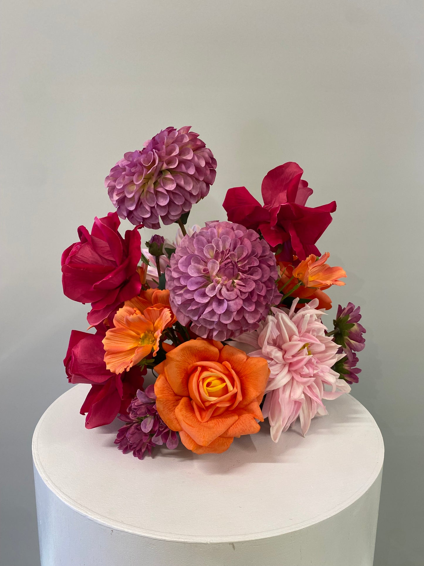 Abby Wedding Table Flower Cloud Artificial Faux Flowers