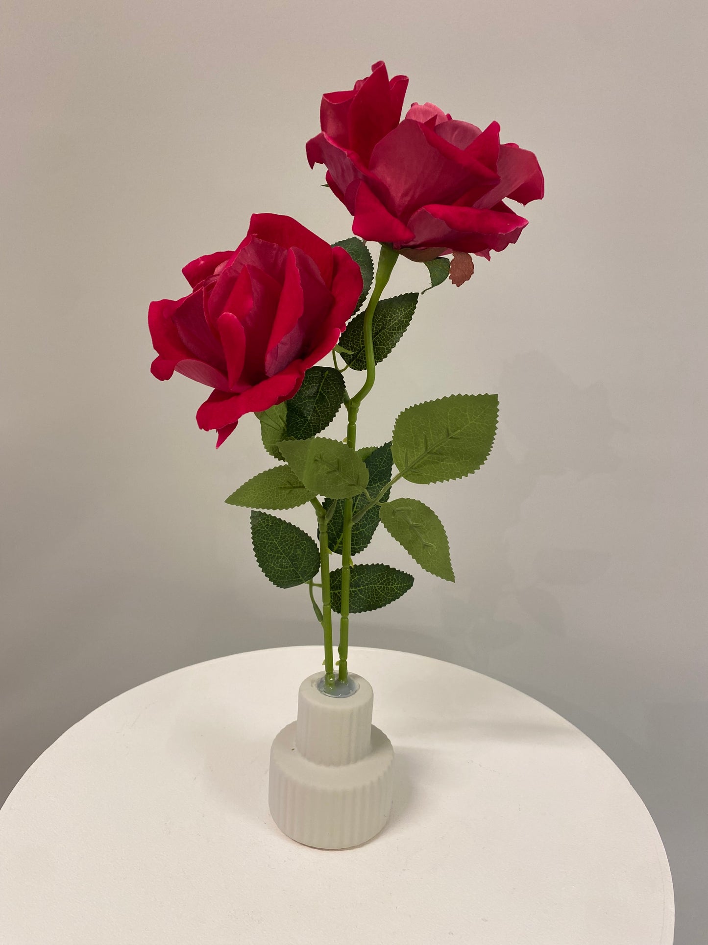 Robbin Bud Vase Wedding Tables Artificial Flowers