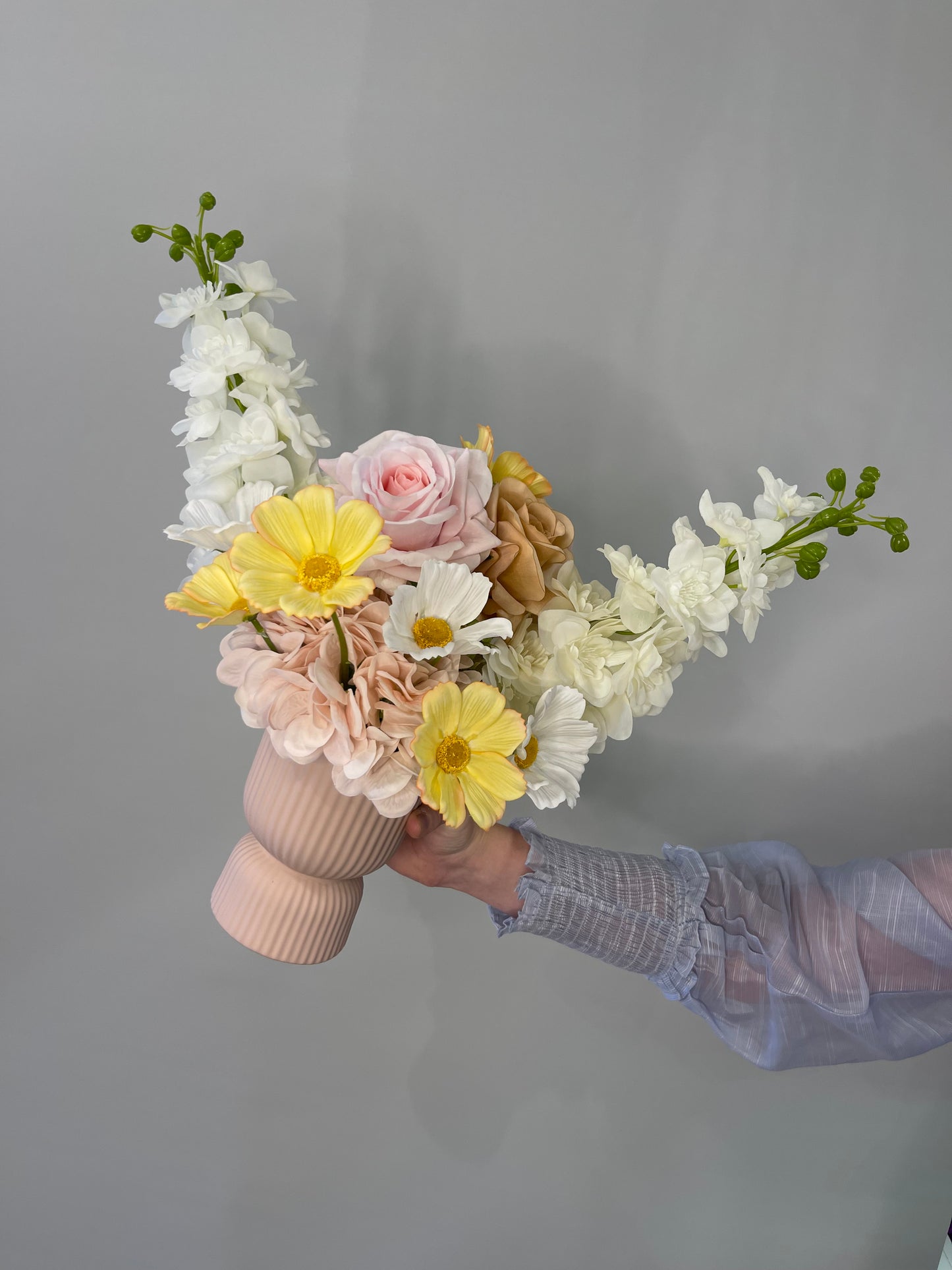Tina Table Arrangement Wedding Artificial Flowers