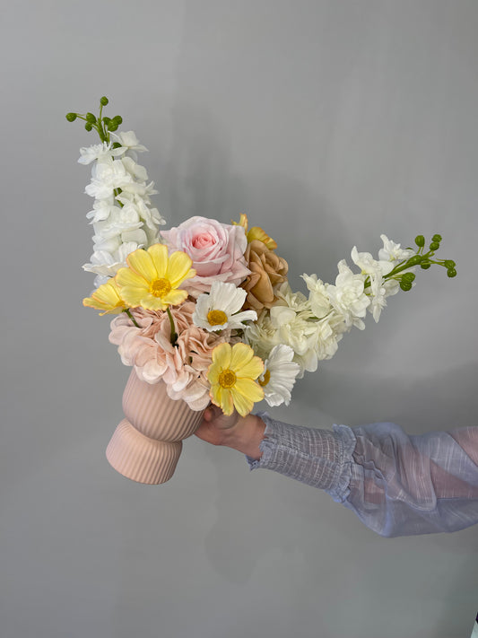 Tina Table Arrangement Wedding Artificial Flowers