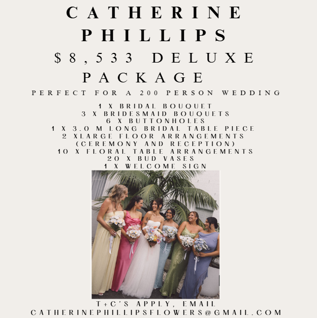 Bridal Wedding Artificial Flower Package 8