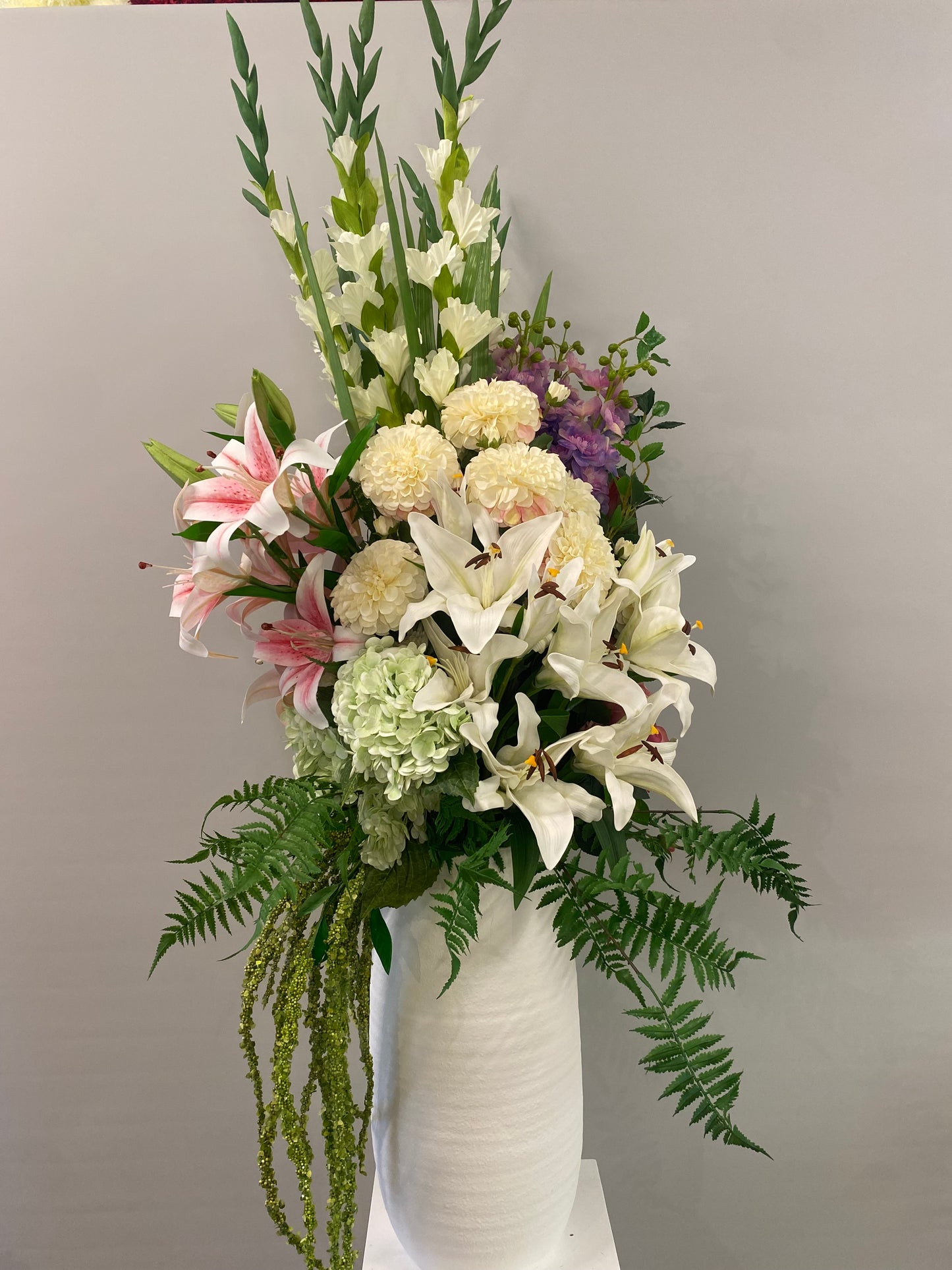 Gladys Flower Arrangement (Please Contact us to Place an order)