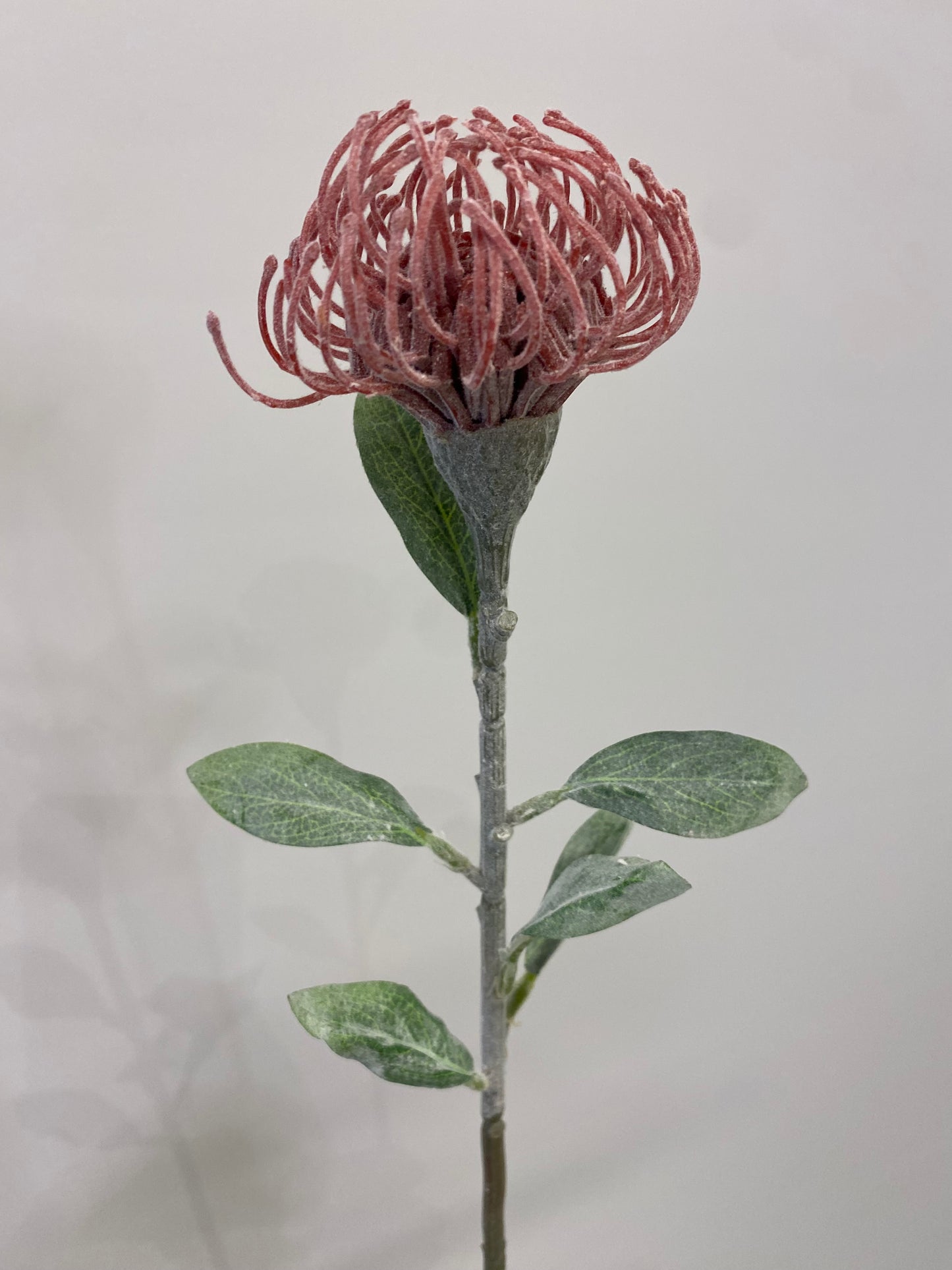 Purple Protea Leucospemum Single Stem Artificial Flowers