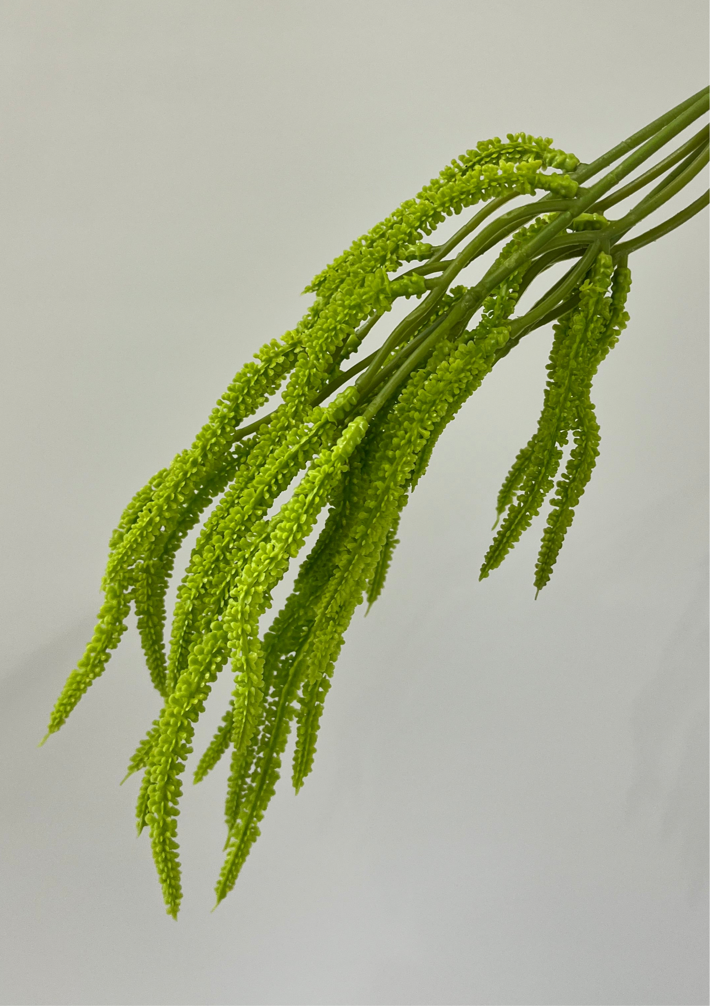 Green Amaranthus Spray Artificial Faux Flowers