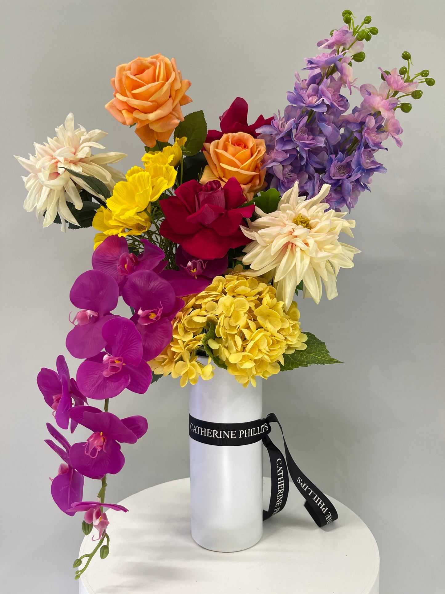 Alessia Artificial Flower Vase Arrangement,