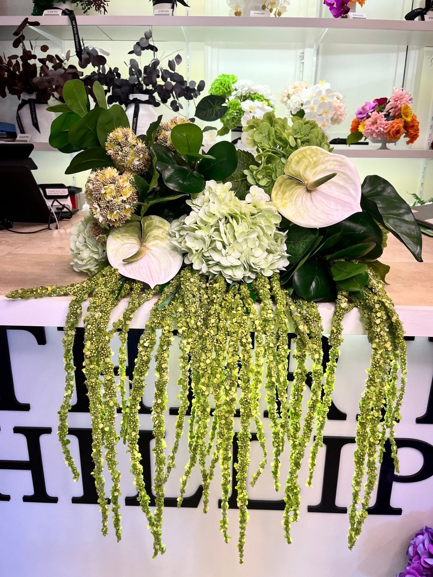 Greenery Installation Piece