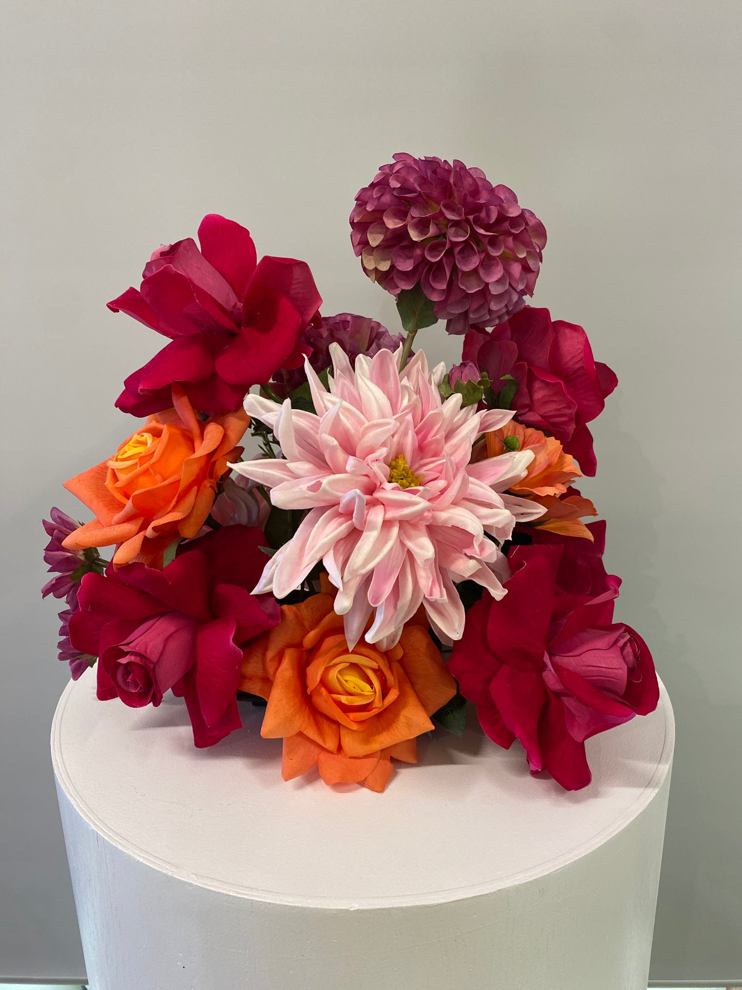 Abby Wedding Table Flower Cloud Artificial Faux Flowers