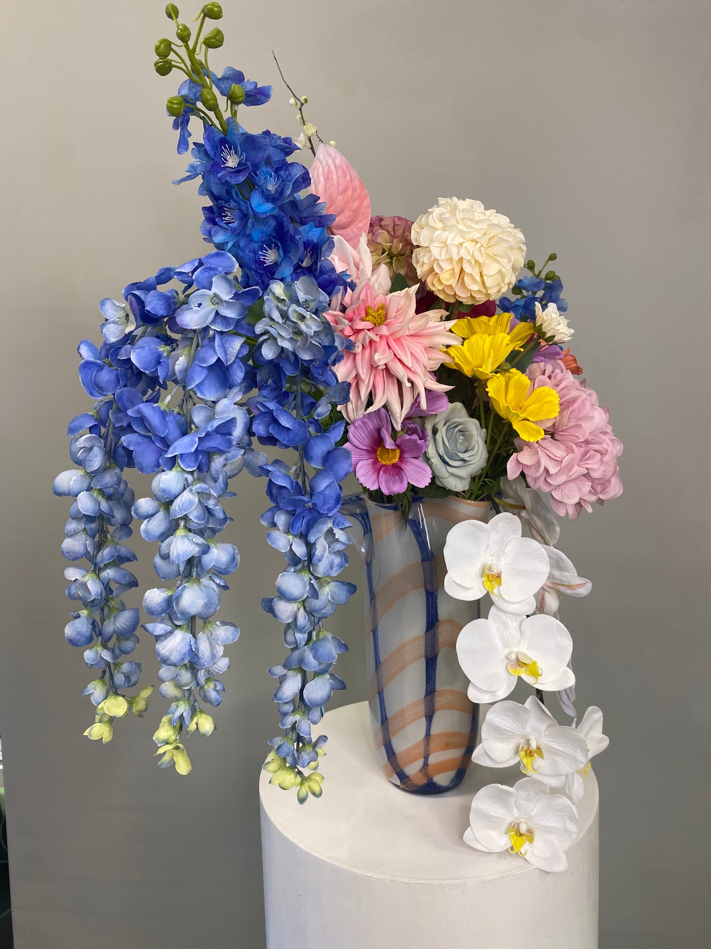 Serena Artificial Flowers Faux Flowers Arrangement