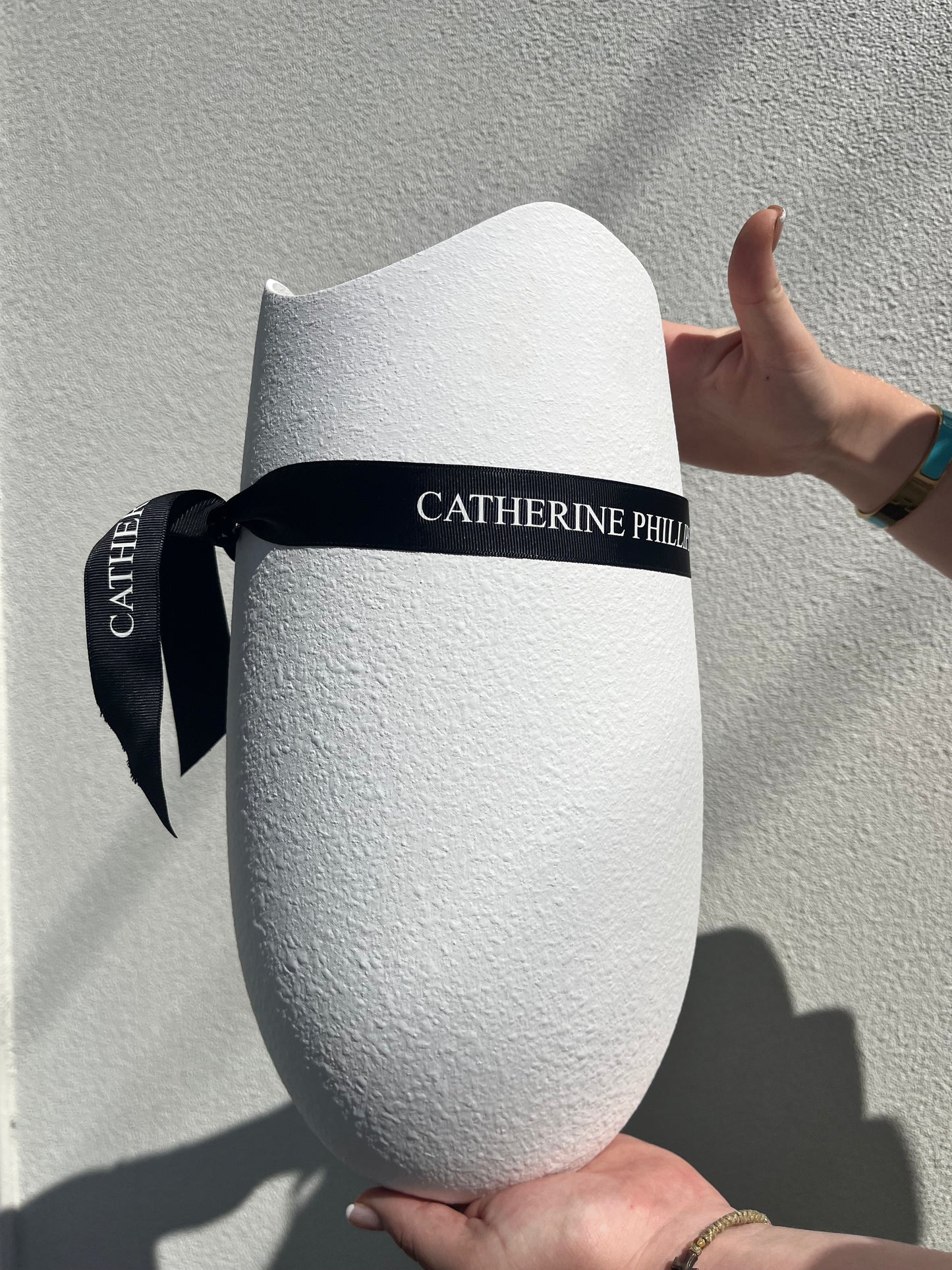 Corella Vase Large White