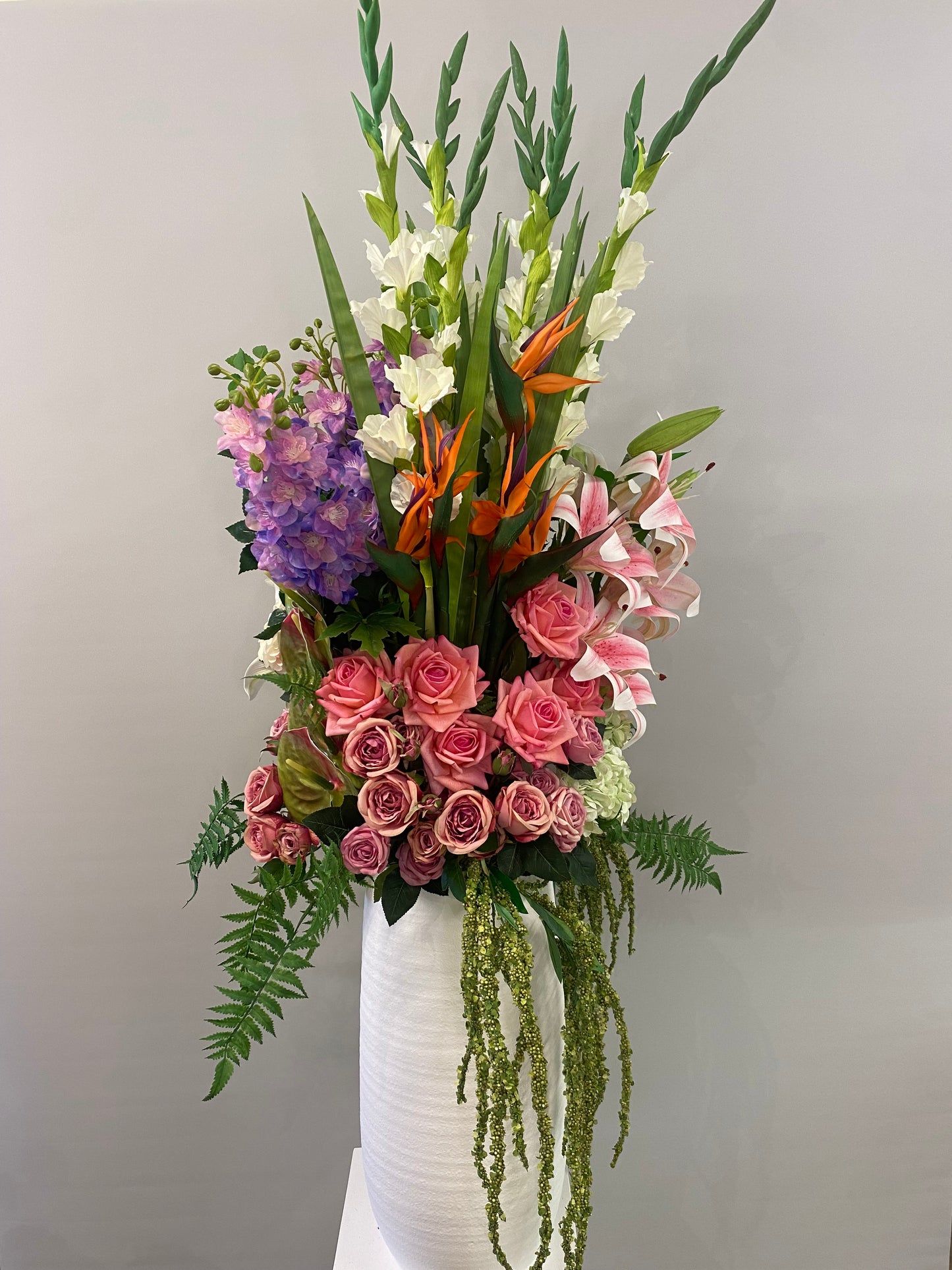 Gladys Flower Arrangement (Please Contact us to Place an order)
