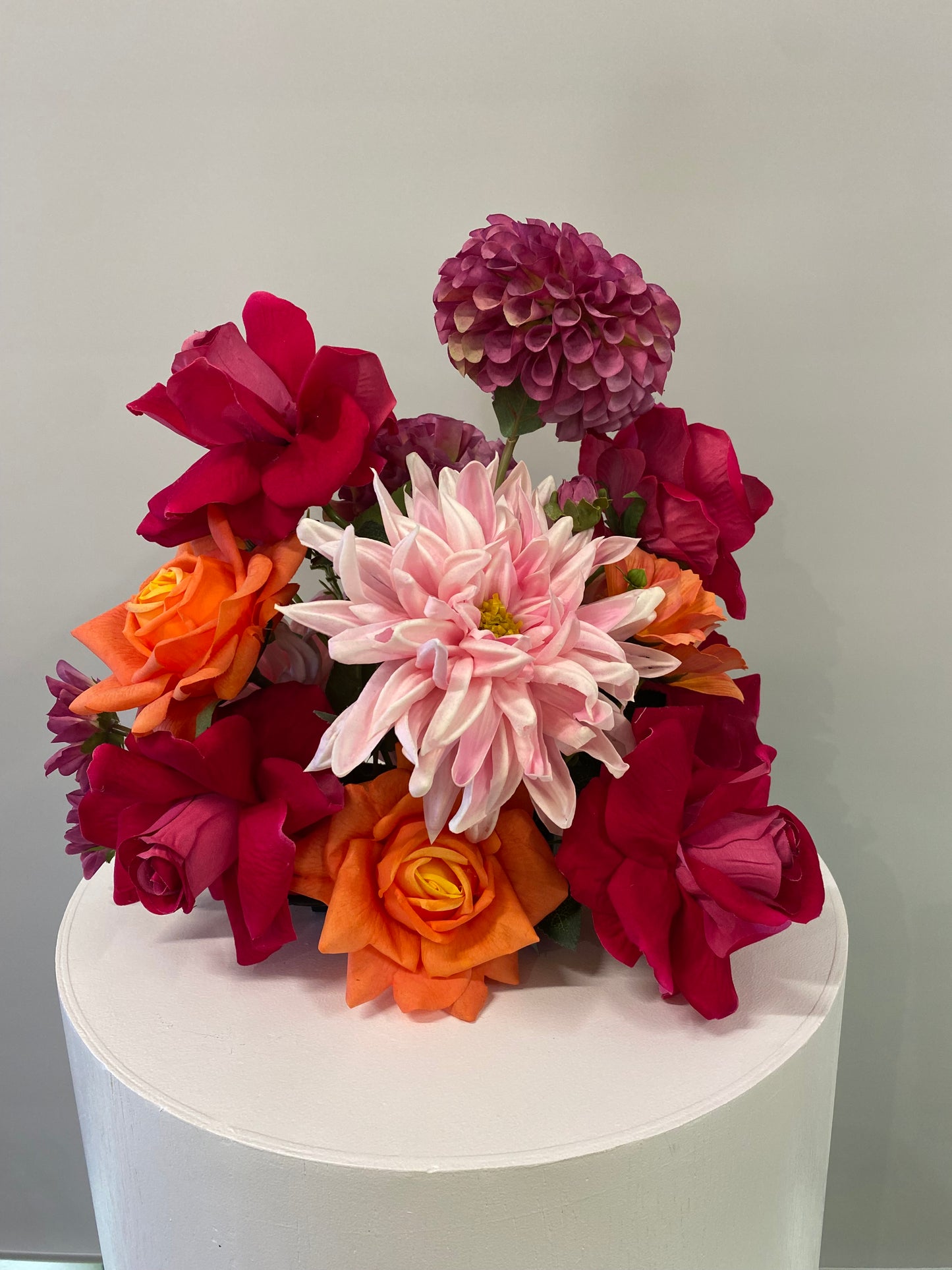 Abby Wedding Table Flower Cloud Artificial Faux Flowers