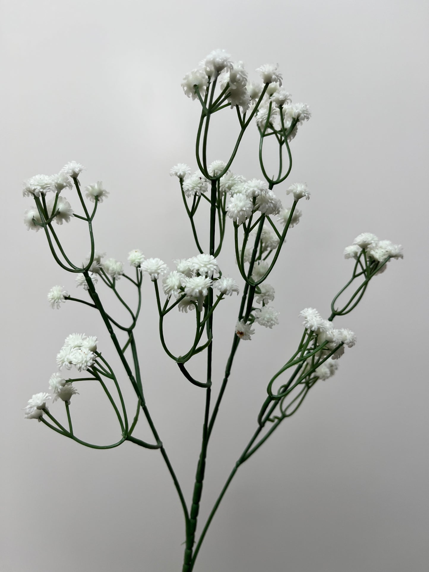 White Baby's Breath Real Touch Spray Artificial Flower