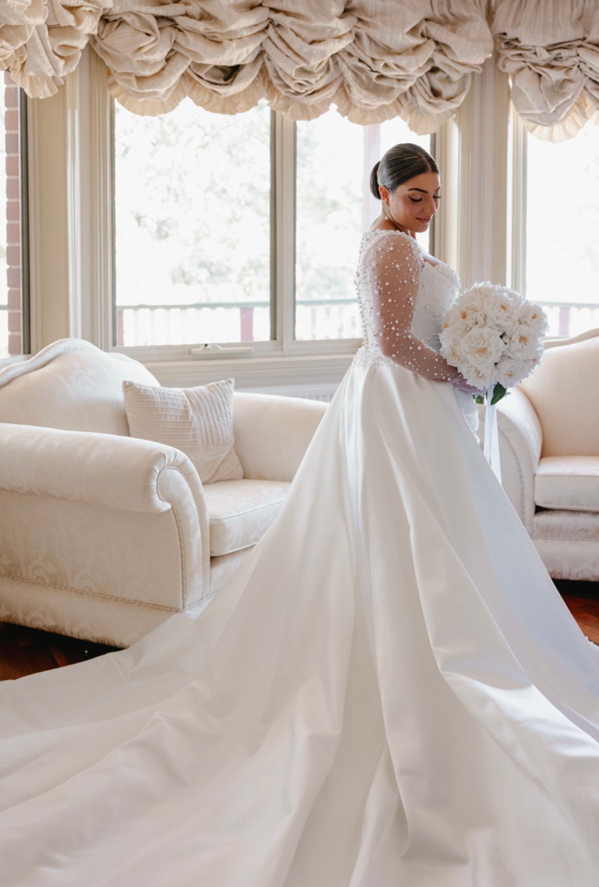 Catherine Phillips Wedding Peony Bouquet B6