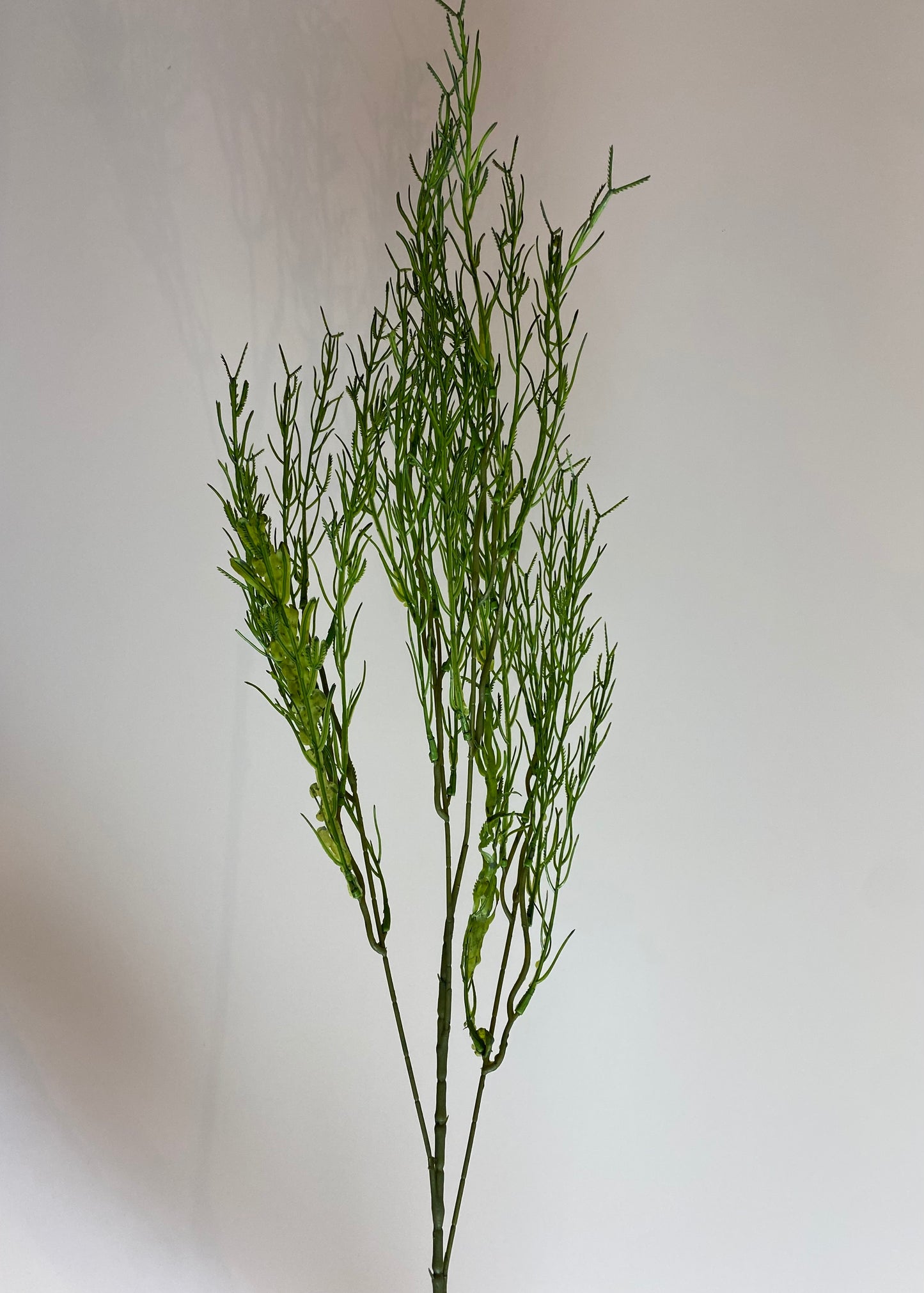 Green Fern Spray Single Stem Artificial Flowers