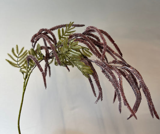 Dark Purple Amaranthus Artificial Faux Flowers