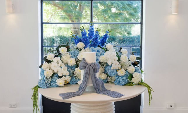 Arbours Wedding Custom Made Artificial Flowers Florals