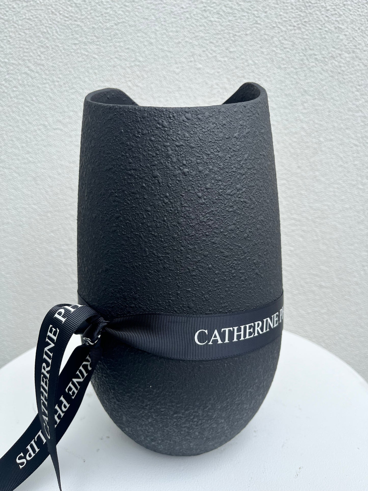 Corella Vase Black