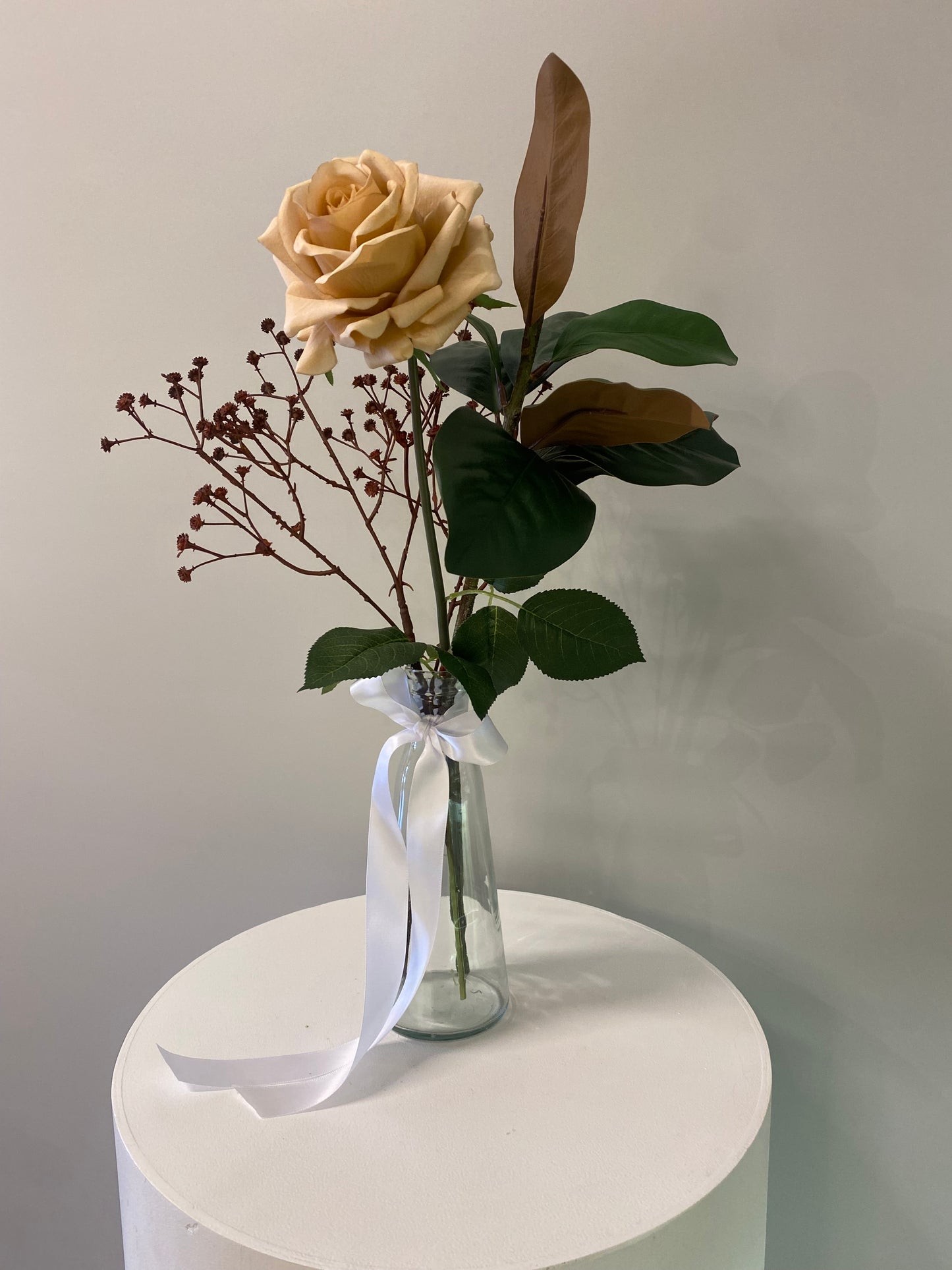Rachel Wedding Table Bud Vase Artificial Flowers