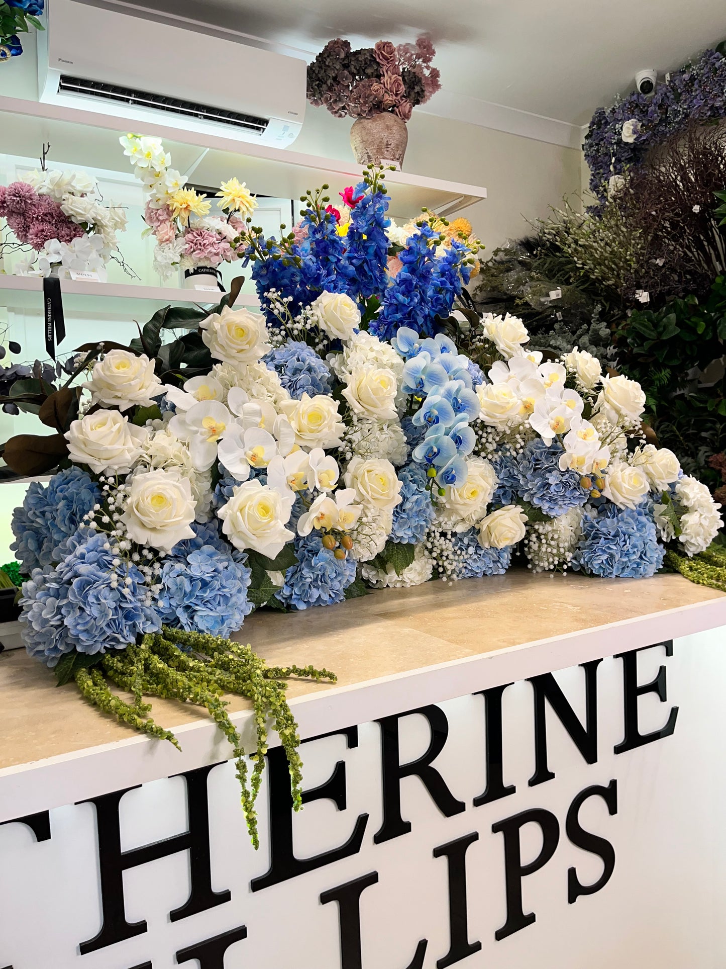 Arbours Wedding Custom Made Artificial Flowers Florals