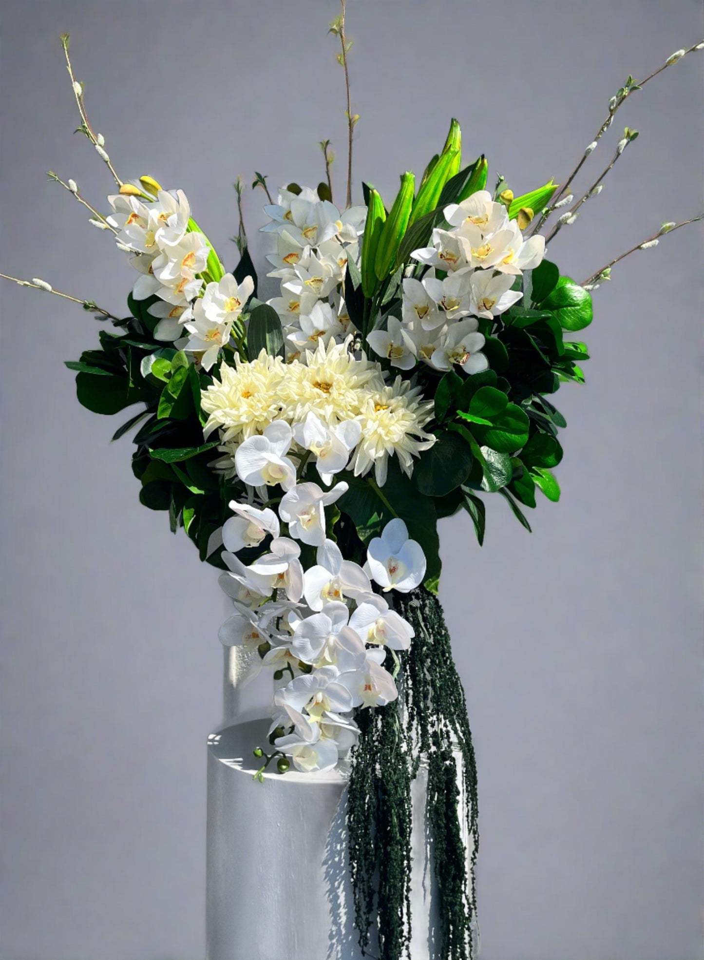 Olivia Flower Arrangement (Please Contact us to Place an order)