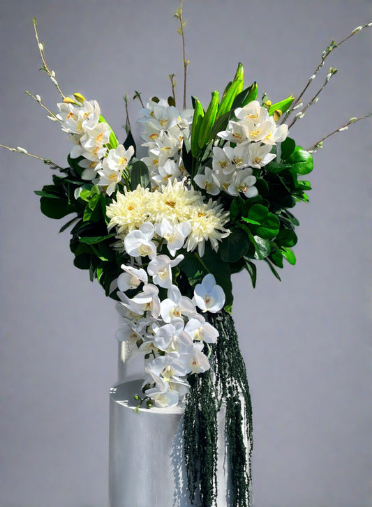 Olivia Flower Arrangement (Please Contact us to Place an order)