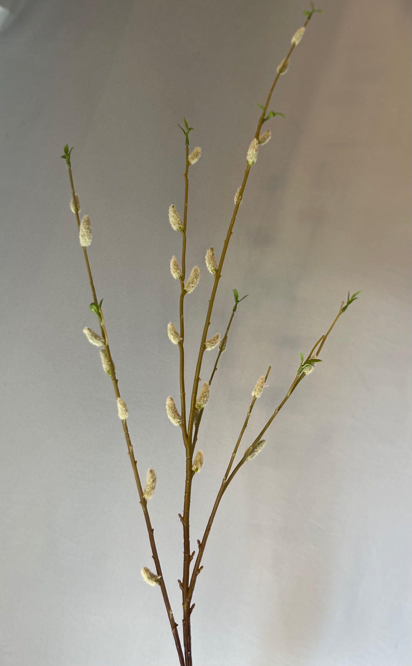 Buttercup Magnolia Bud spray Artificial Flowers Faux Flowers