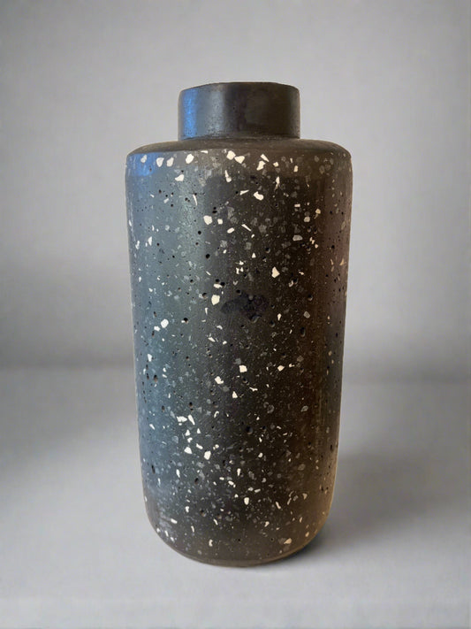 Small Black Tucci Vase