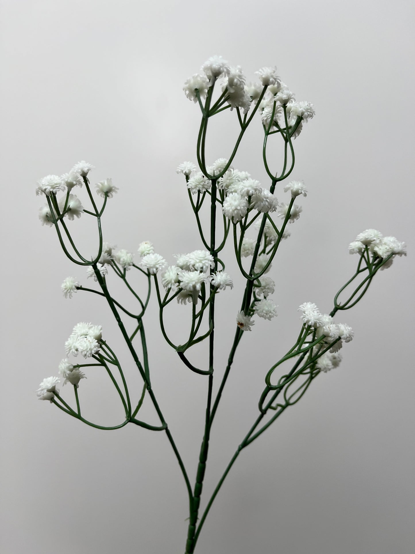 White Baby's Breath Real Touch Spray Artificial Flower