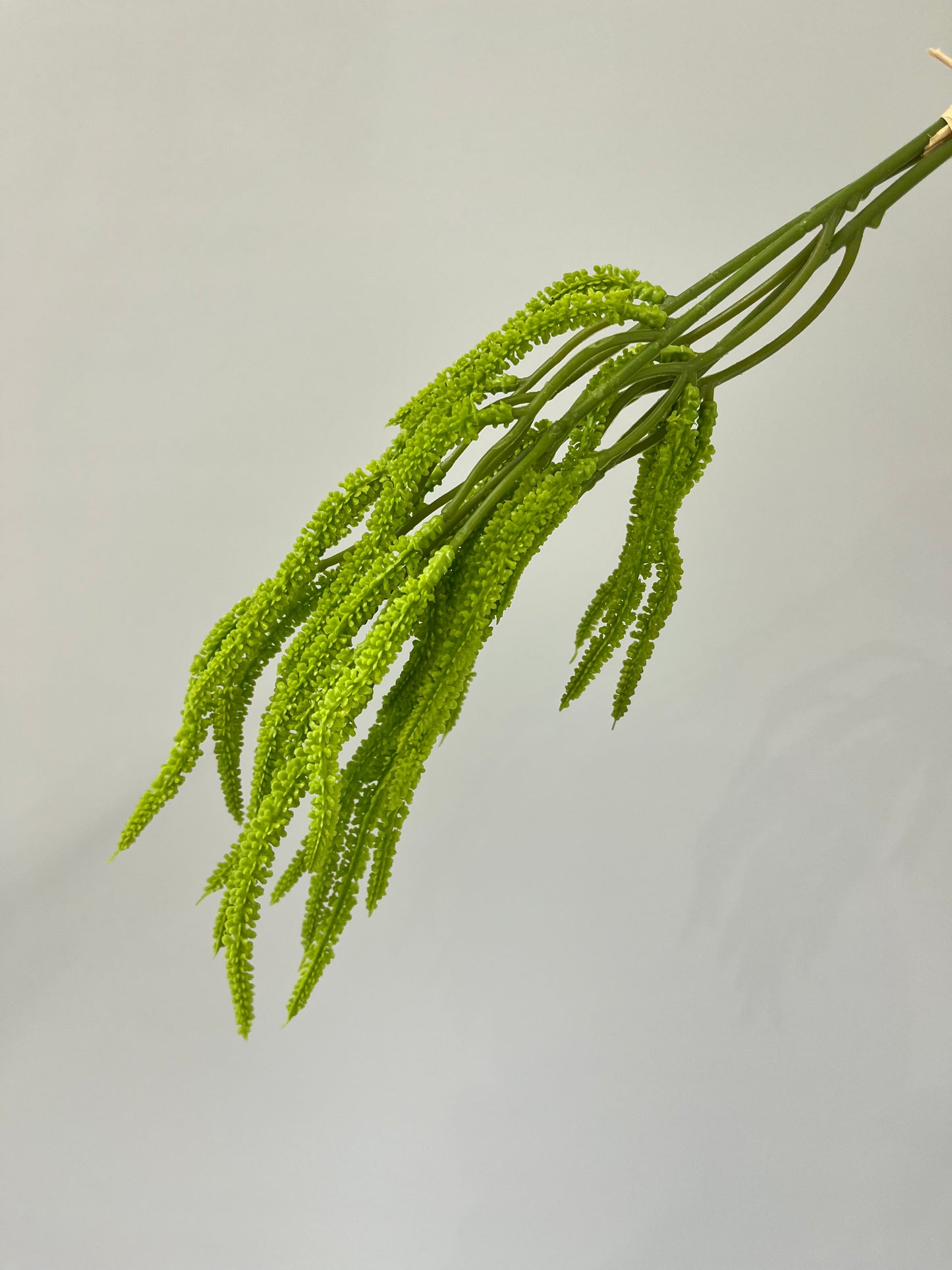 Green Amaranthus Spray Artificial Faux Flowers