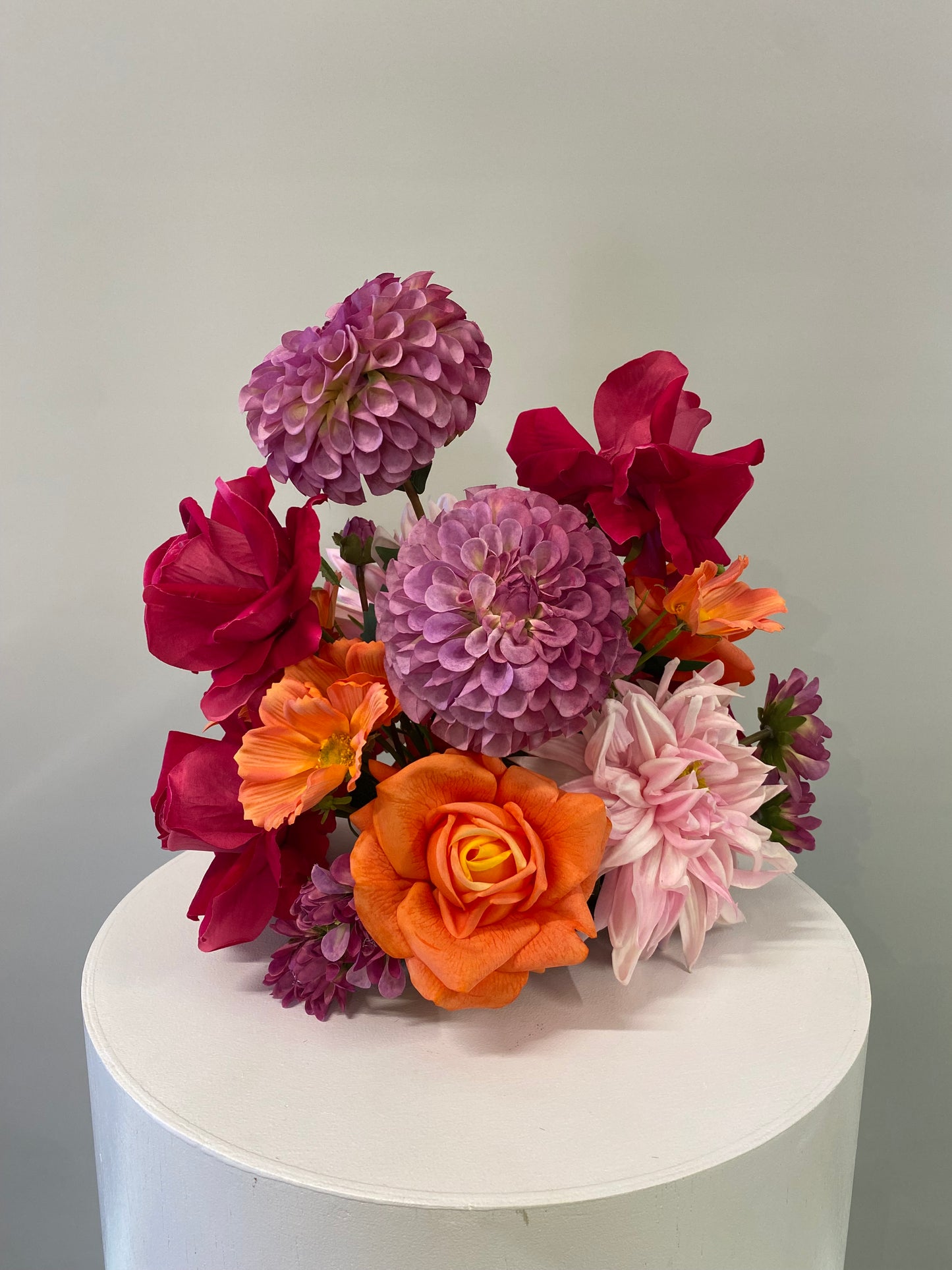 Abby Wedding Table Flower Cloud Artificial Faux Flowers