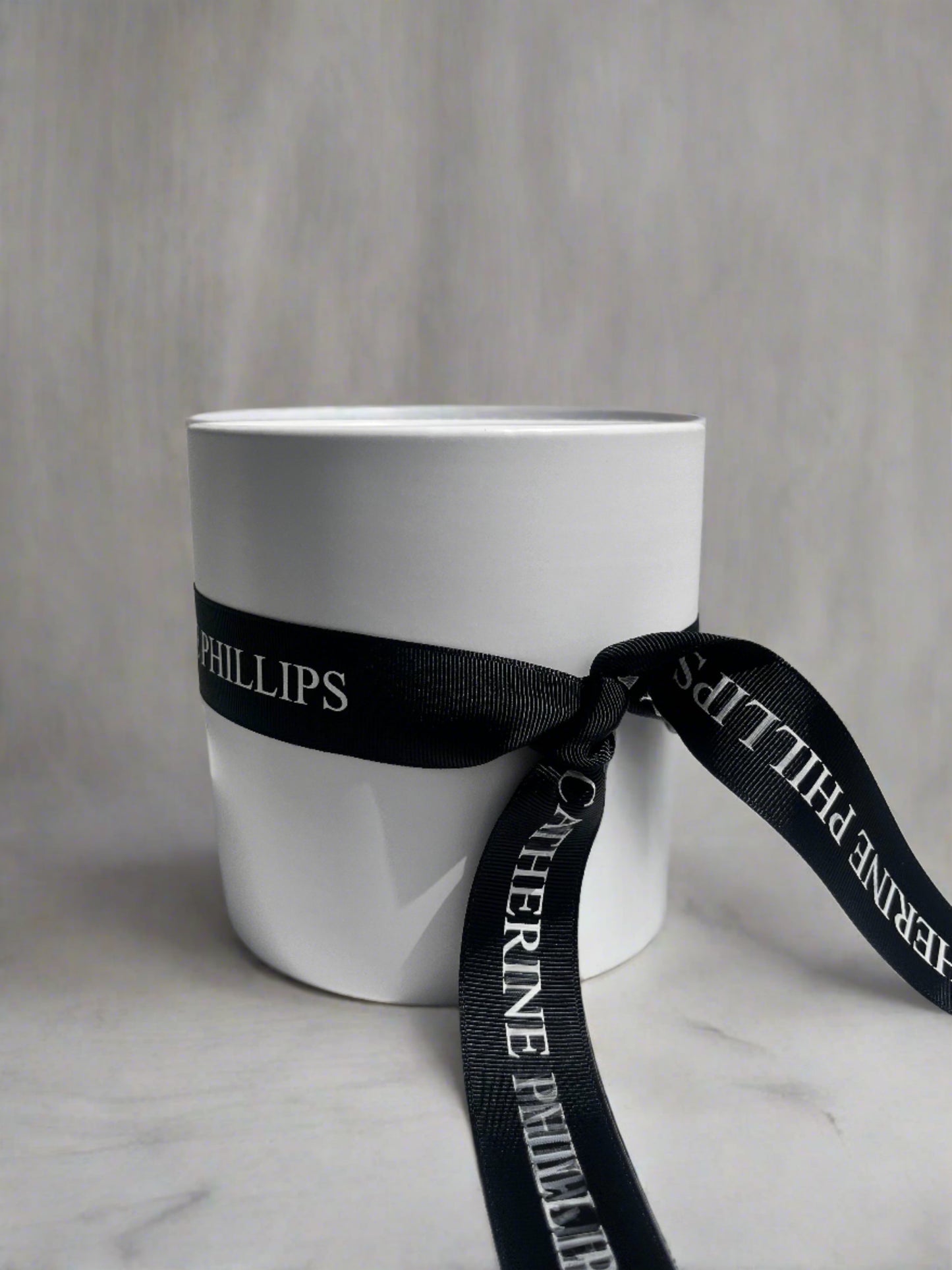 White Standard Short Pot