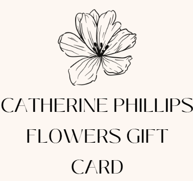Gift Card Voucher Catherine Phillips Flowers
