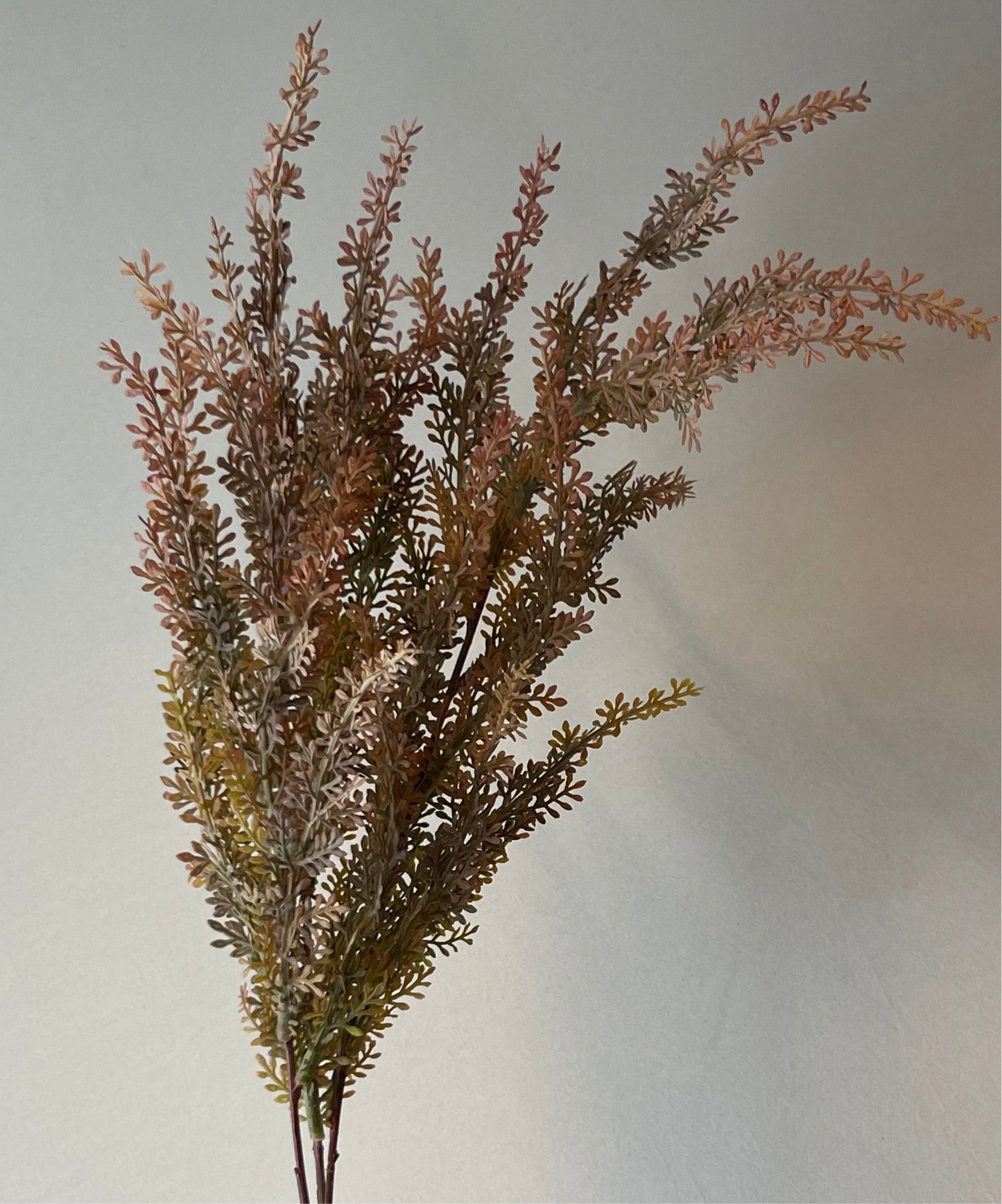 Grass Spray Japonicus Single Stem Artificial Faux Flowers