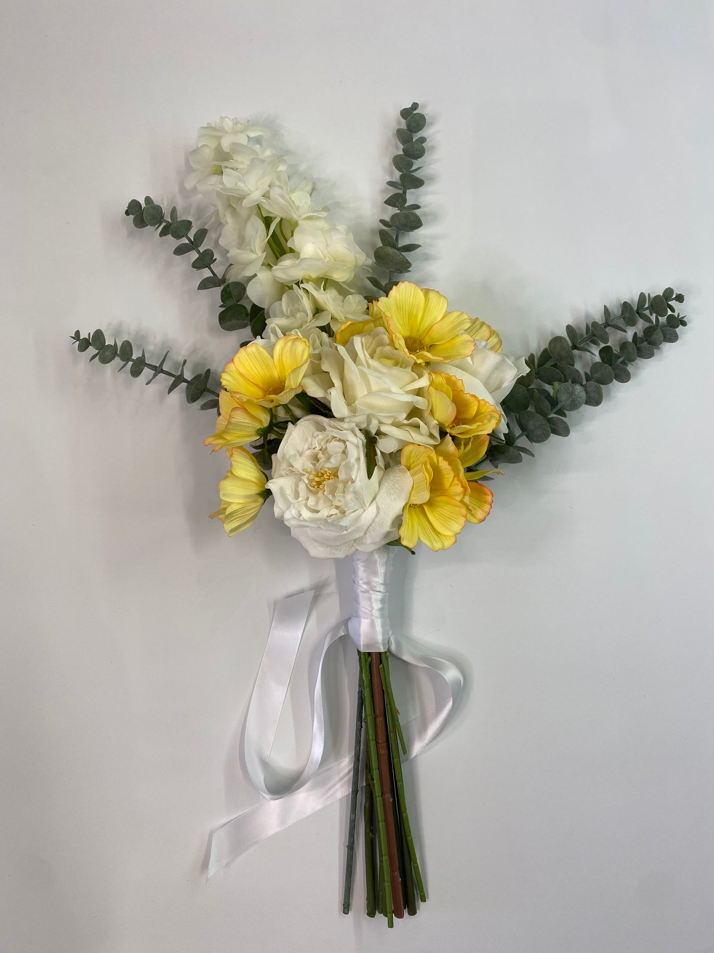 Brigette Bridesmaids Bridal wedding Bouquet Artificial Flowers