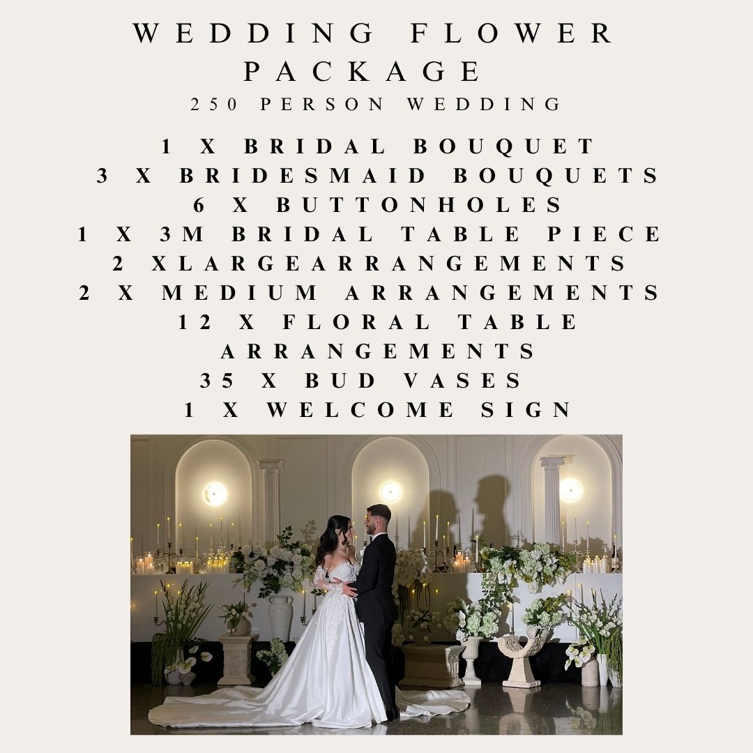 Bridal Wedding Package 10
