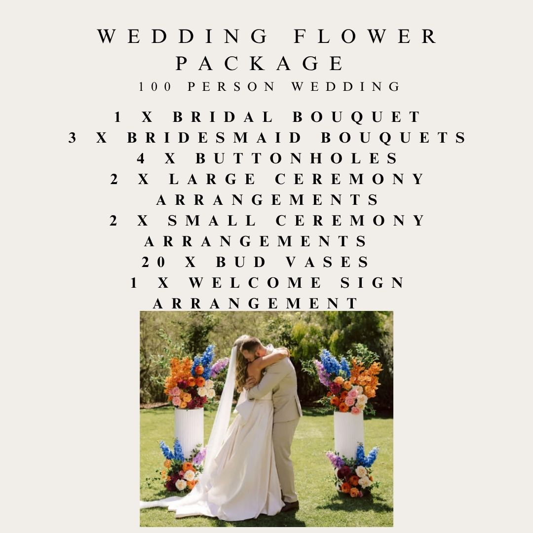 Bridal Flower Package 4