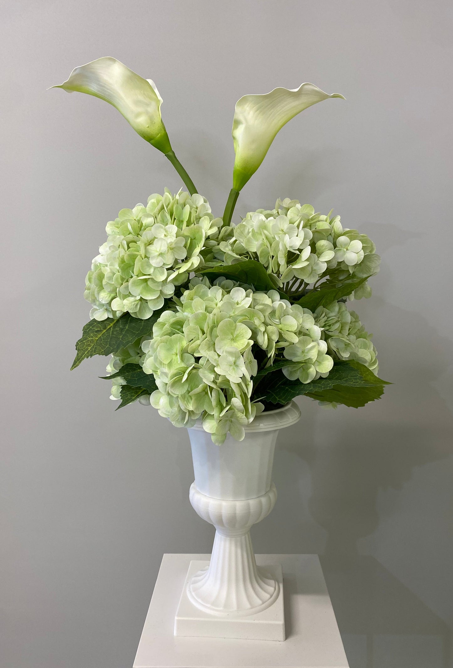Connies Wedding Table Arrangement Artificial Flowers