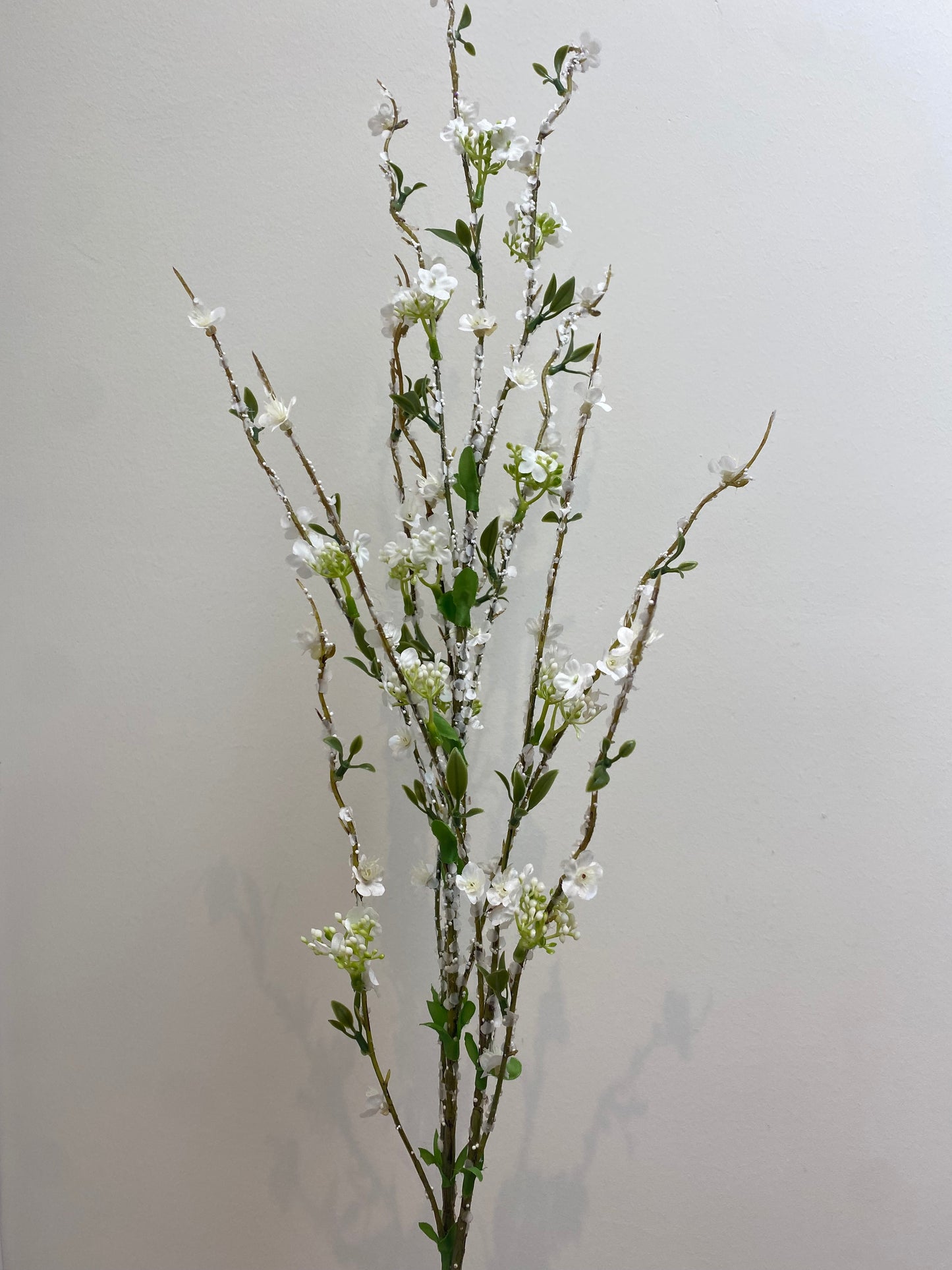 Willow Branch Single Stem Artificial Faux Flowers W1
