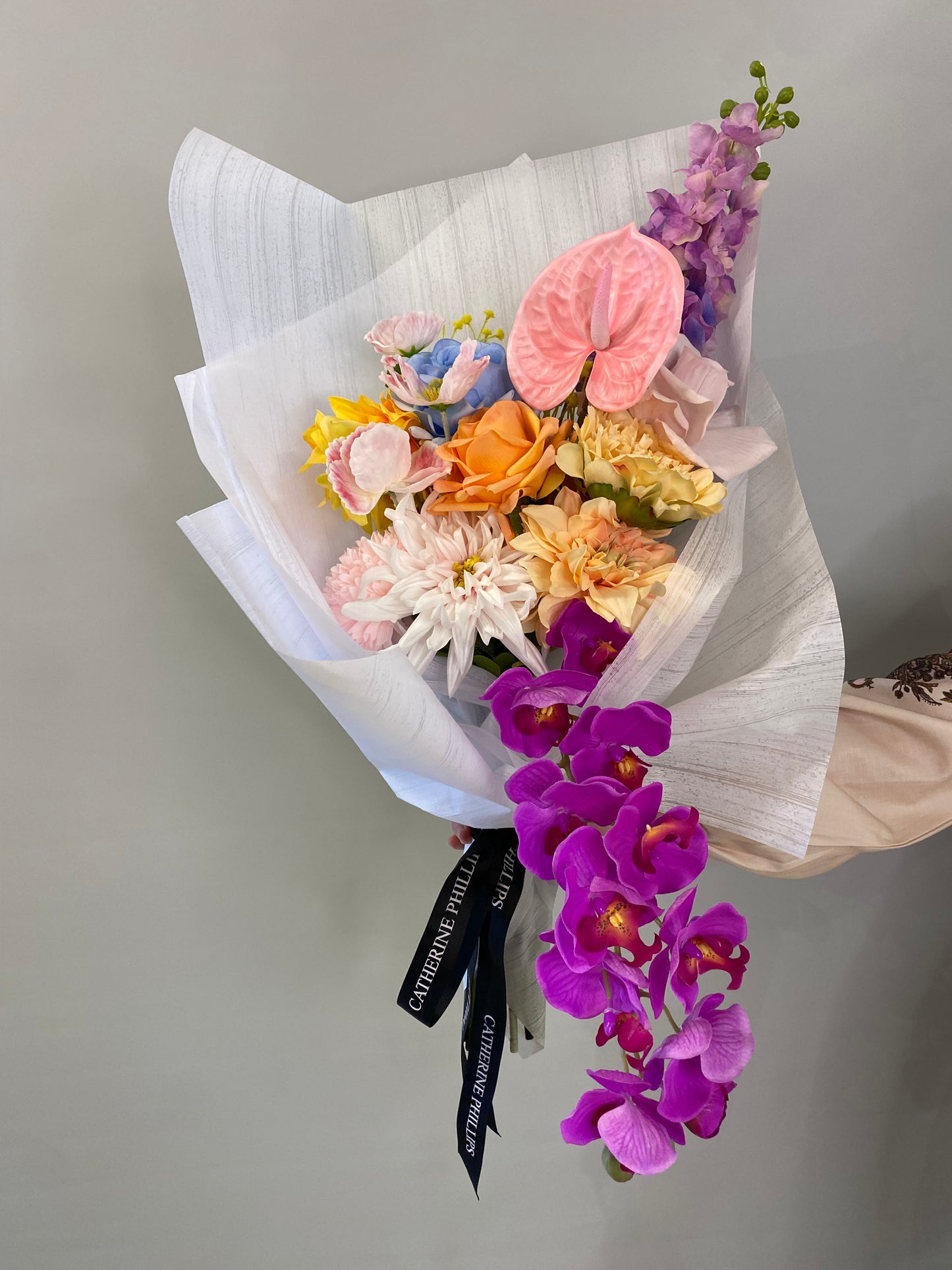 Ava Artificial Flowers Faux Flowers Arrangement