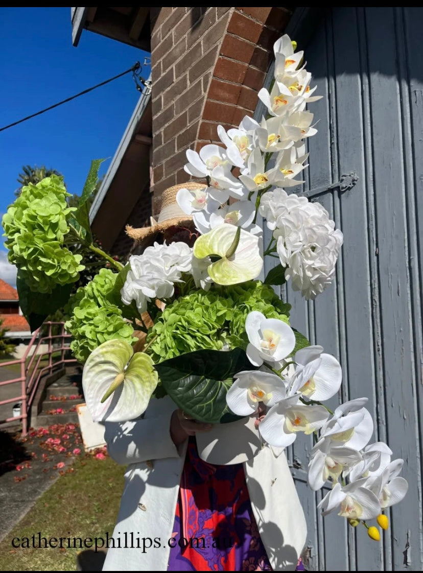 Amara Artificial Flowers Faux Flowers Arrangement