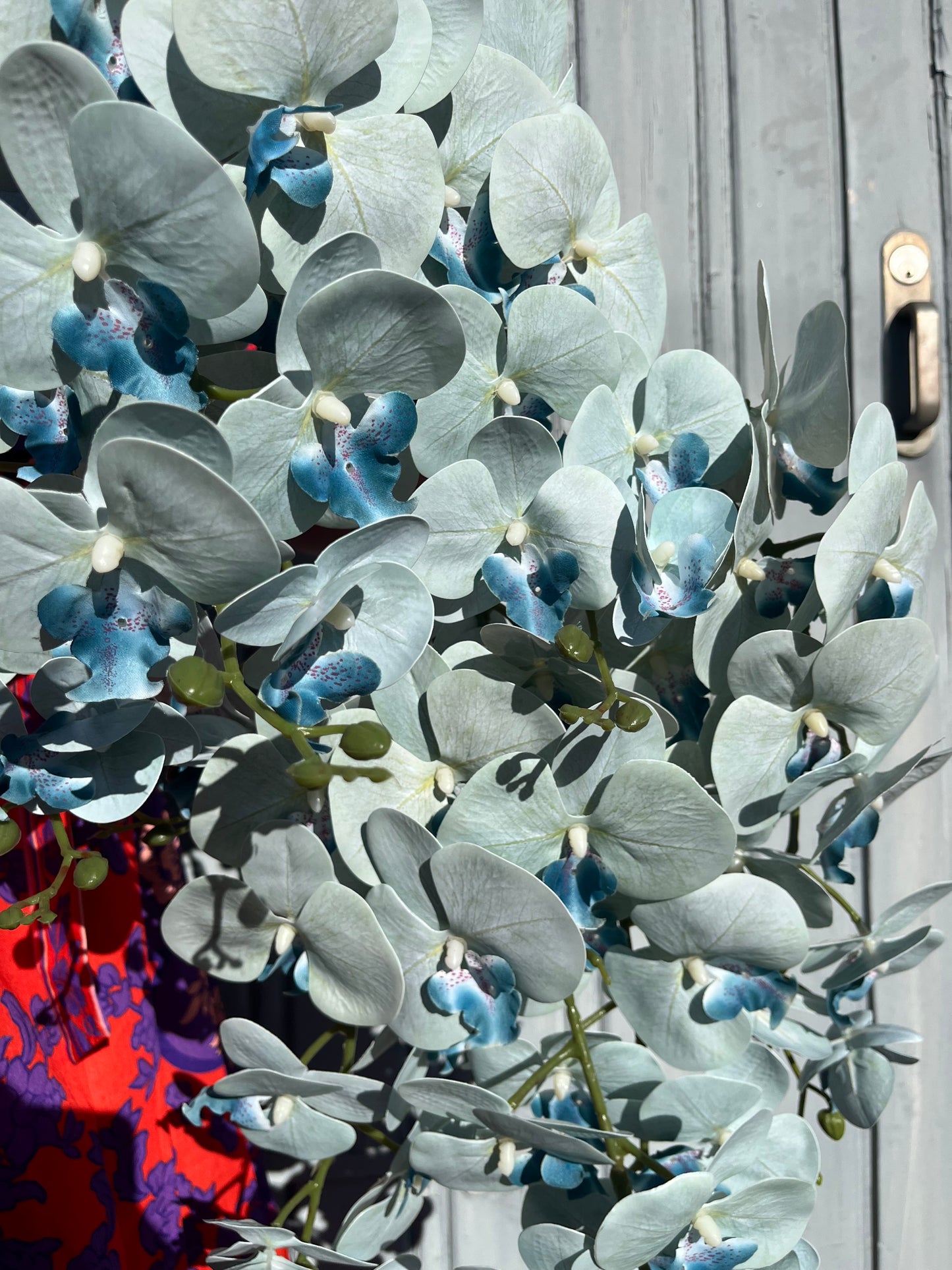 Denim Blue Orchid Single Stem