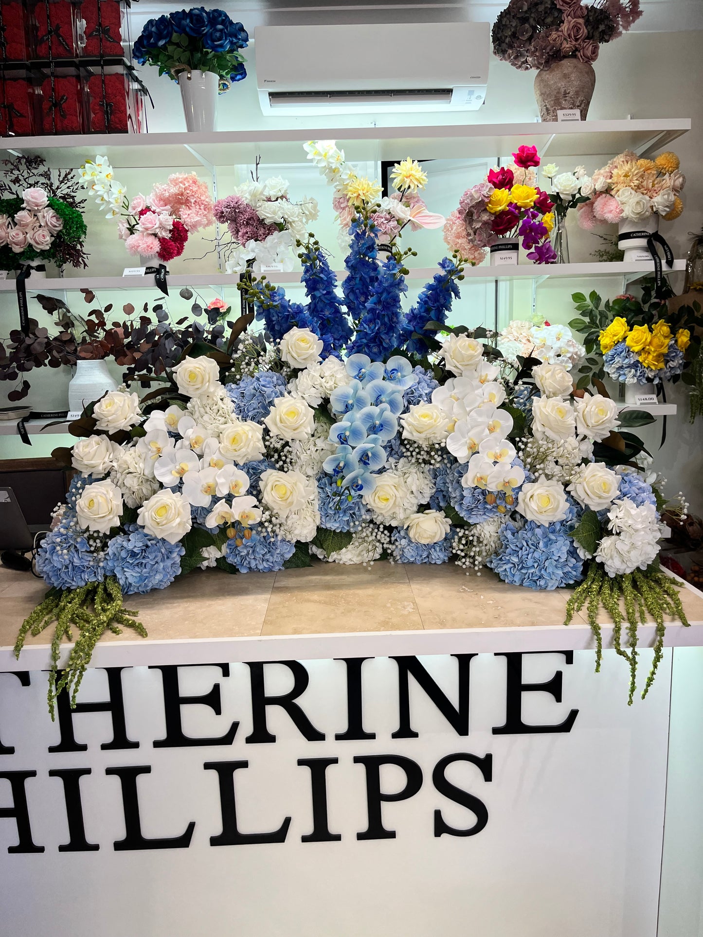 Arbours Wedding Custom Made Artificial Flowers Florals