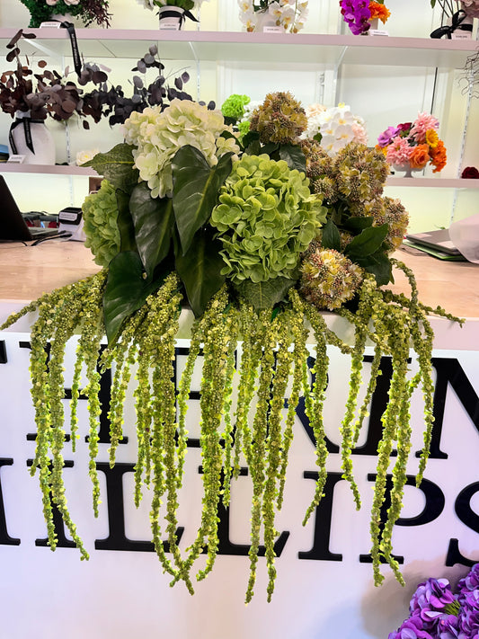Greenery Installation Piece
