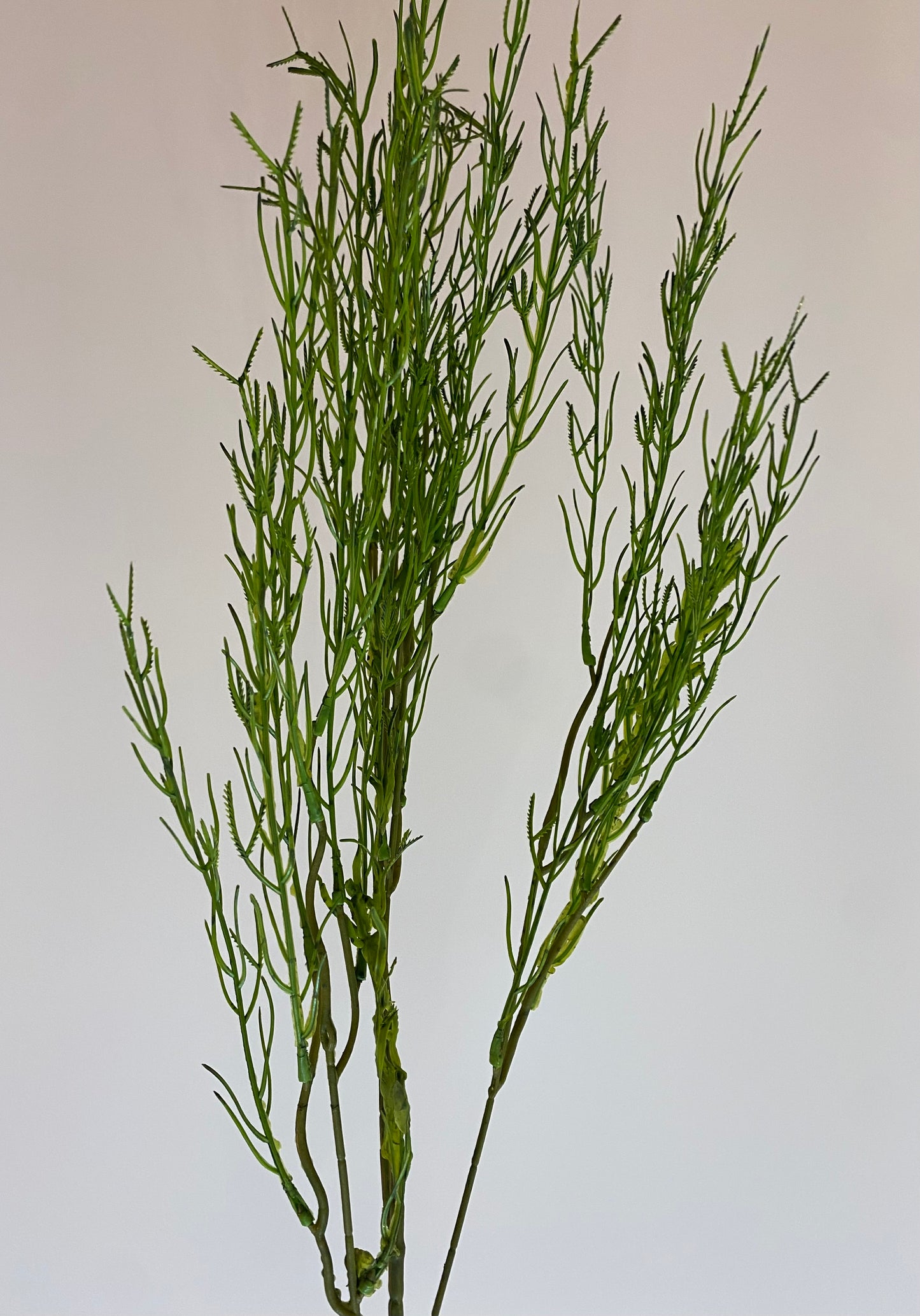 Green Fern Spray Single Stem Artificial Flowers