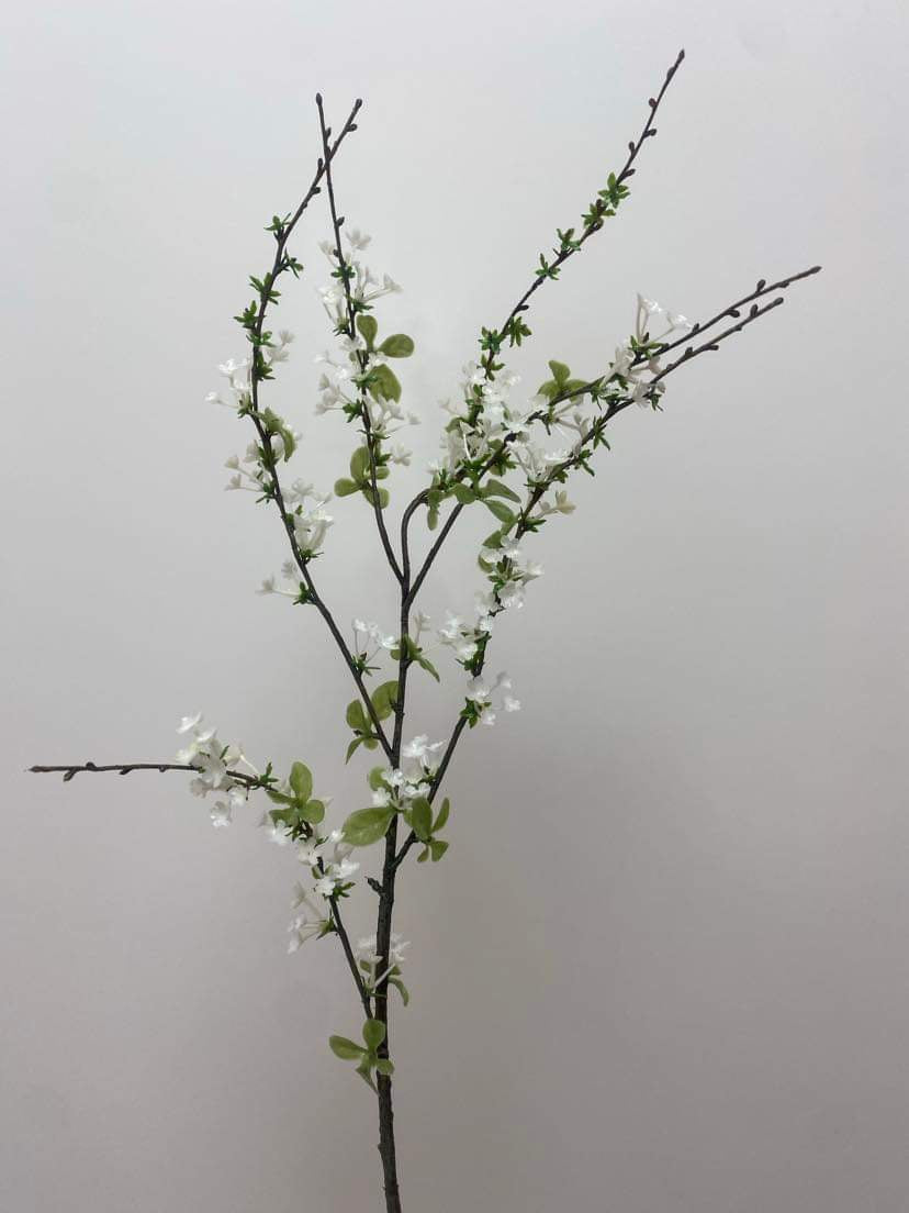 Willow Branch Single Stem Artificial Faux Flowers