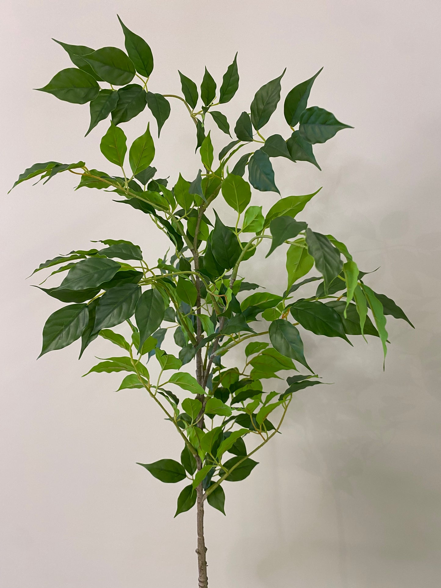 Green Leaf Single Stem Artificial Flowers L3